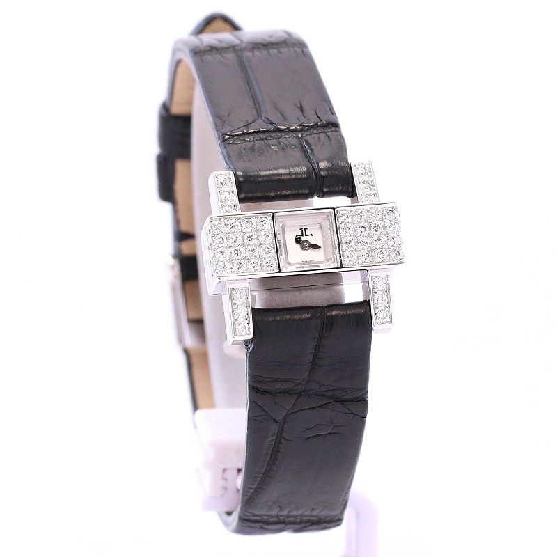 【中古】JAEGER-LECOULTRE JOAILLERIE 101 ETRIER <br>ジャガー・ルクルト ジュワイアリー101 アトリエ <br>Q2823430 (282.3.70)