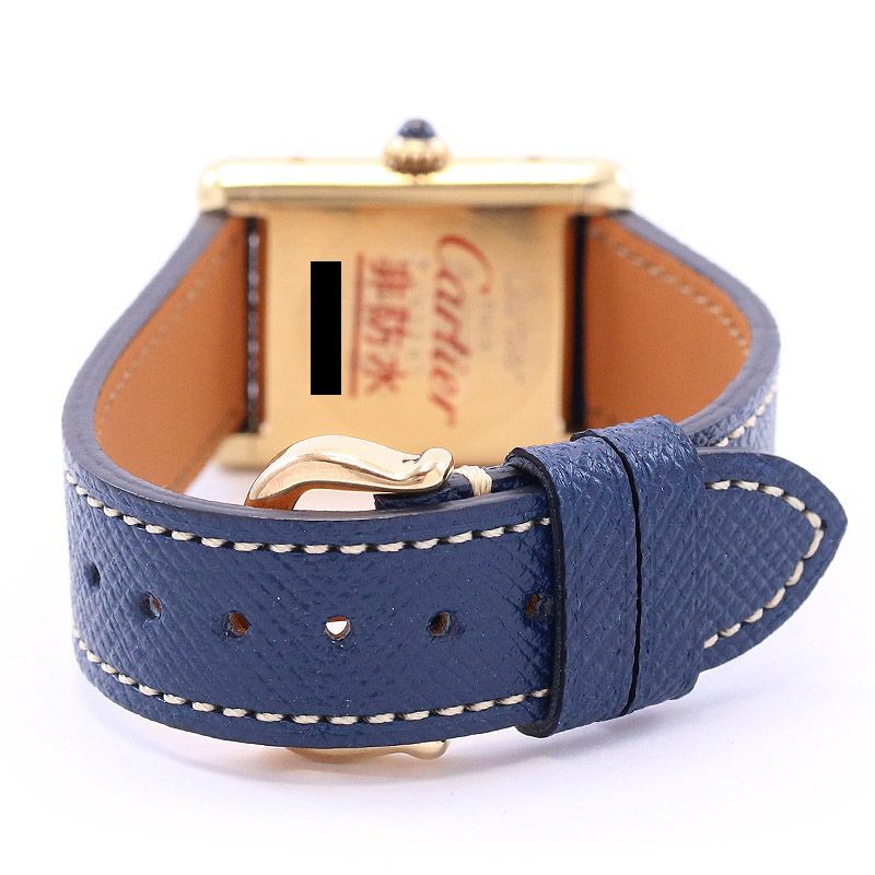 カルティエ Cartier 腕時計 925 Must Vermeil Cartier カルティエ 腕時計 VERMEIL ヴェルメイユ 925 クォーツ