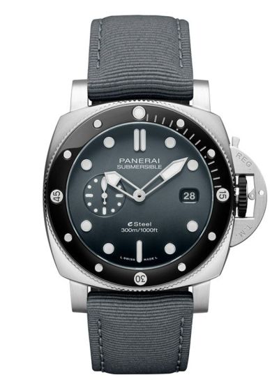 PANERAI サブマーシブル42用ステンレスベルト 格好よい