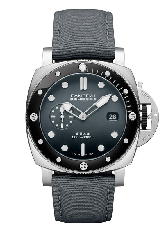 パネライ サブマーシブル クアランタクアトロ グリジオ・ロッチャ PAM01288