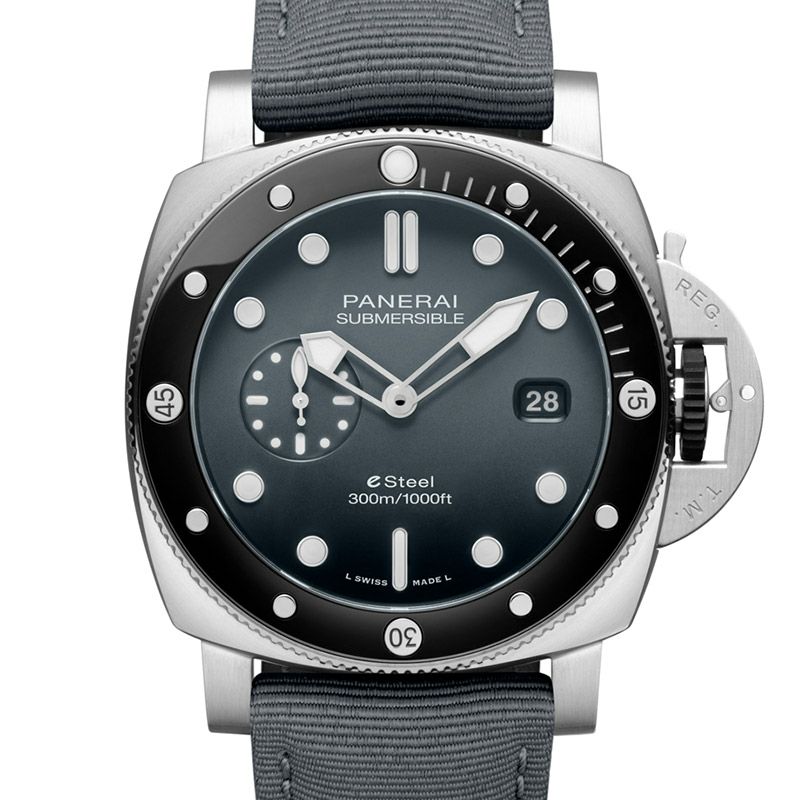 パネライ サブマーシブル クアランタクアトロ グリジオ・ロッチャ PAM01288