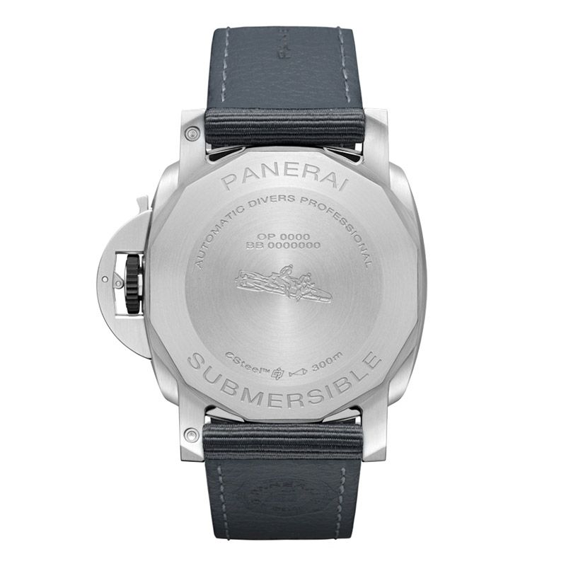 パネライ サブマーシブル クアランタクアトロ グリジオ・ロッチャ PAM01288