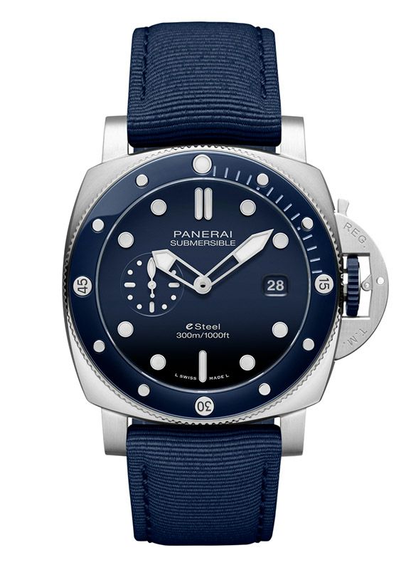 パネライ サブマーシブル クアランタクアトロ ブルー プロフォンド PAM01289