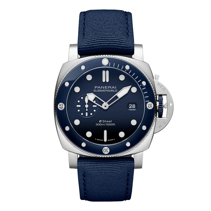 パネライ サブマーシブル クアランタクアトロ ブルー プロフォンド PAM01289