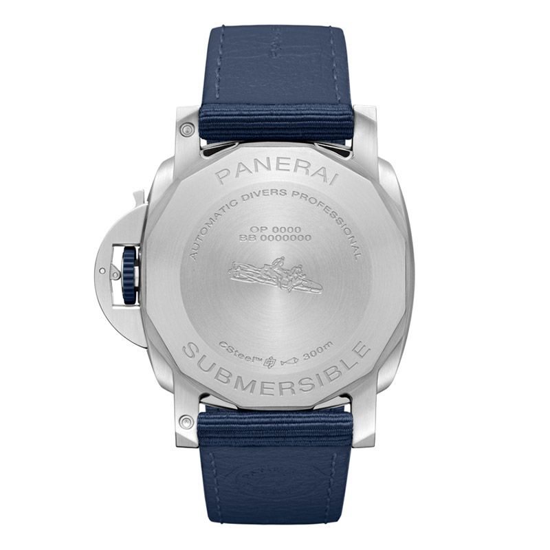 パネライ サブマーシブル クアランタクアトロ ブルー プロフォンド PAM01289