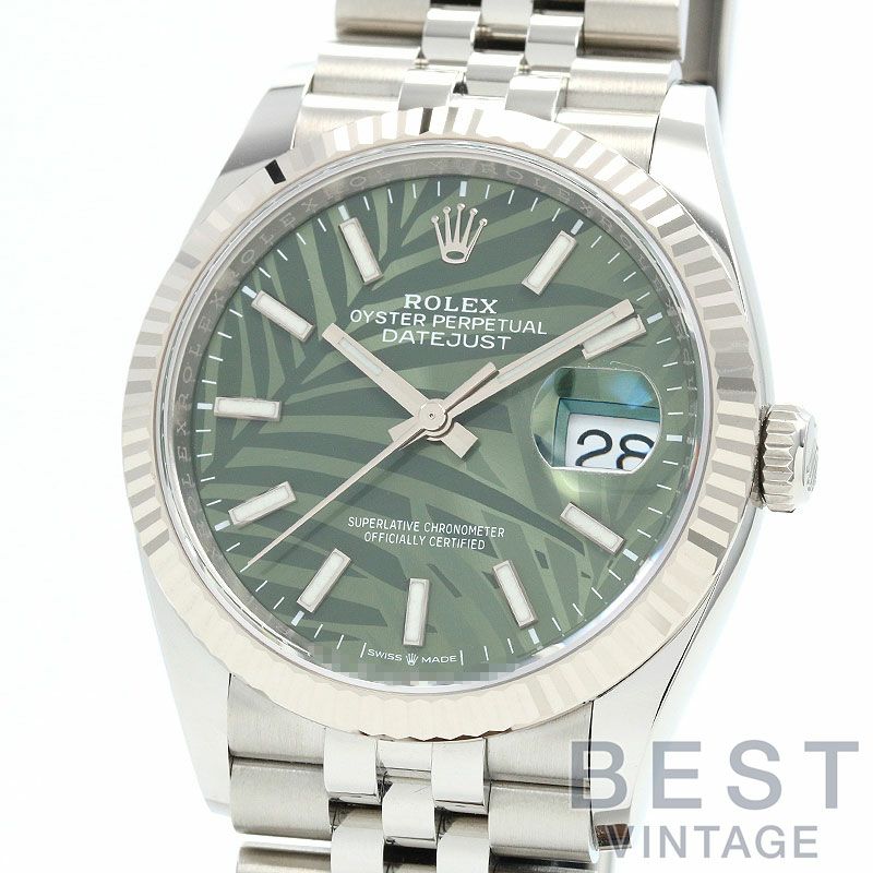 中古】ROLEX OYSTER PERPETUAL DATEJUST 36 ロレックス オイスターパーペチュアル デイトジャスト36  126234｜ヴィンテージブランド｜時計・腕時計の通販サイトBEST ISHIDA（正規・中古販売店）