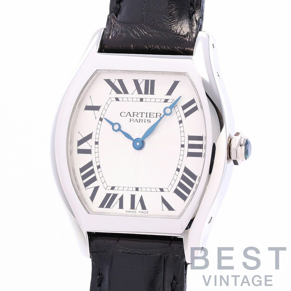 【中古】CARTIER TORTUE WATCH LARGE MODEL CPCP <br>カルティエ トーチュ ウォッチ LM CPCP / トーチュLM CPCP <br>W1532851