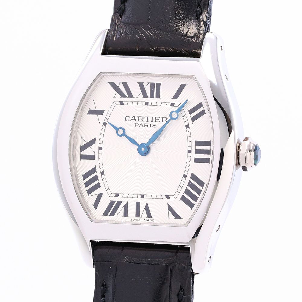 【中古】CARTIER TORTUE WATCH LARGE MODEL CPCP <br>カルティエ トーチュ ウォッチ LM CPCP / トーチュLM CPCP <br>W1532851