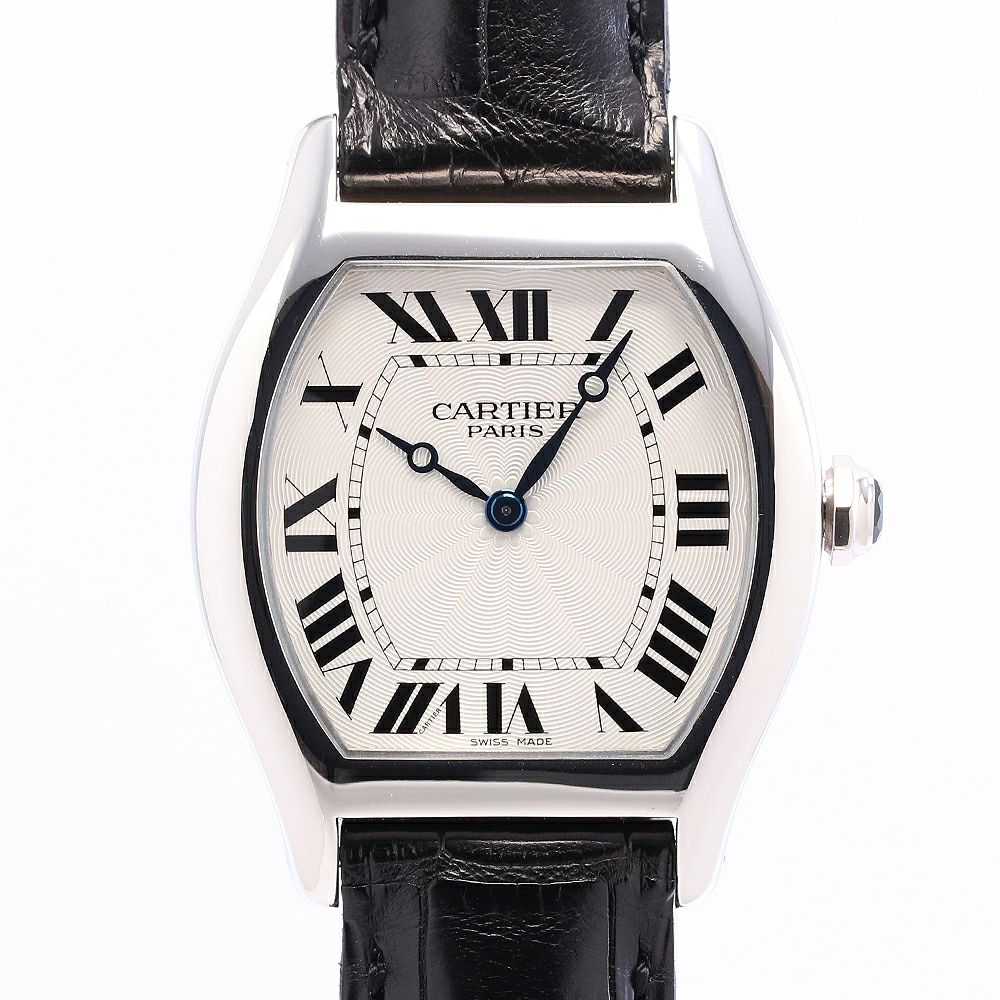【中古】CARTIER TORTUE WATCH LARGE MODEL CPCP <br>カルティエ トーチュ ウォッチ LM CPCP / トーチュLM CPCP <br>W1532851