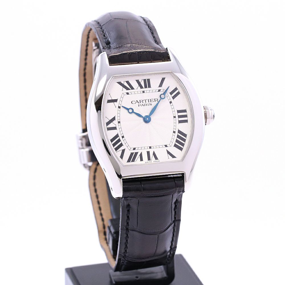 【中古】CARTIER TORTUE WATCH LARGE MODEL CPCP <br>カルティエ トーチュ ウォッチ LM CPCP / トーチュLM CPCP <br>W1532851