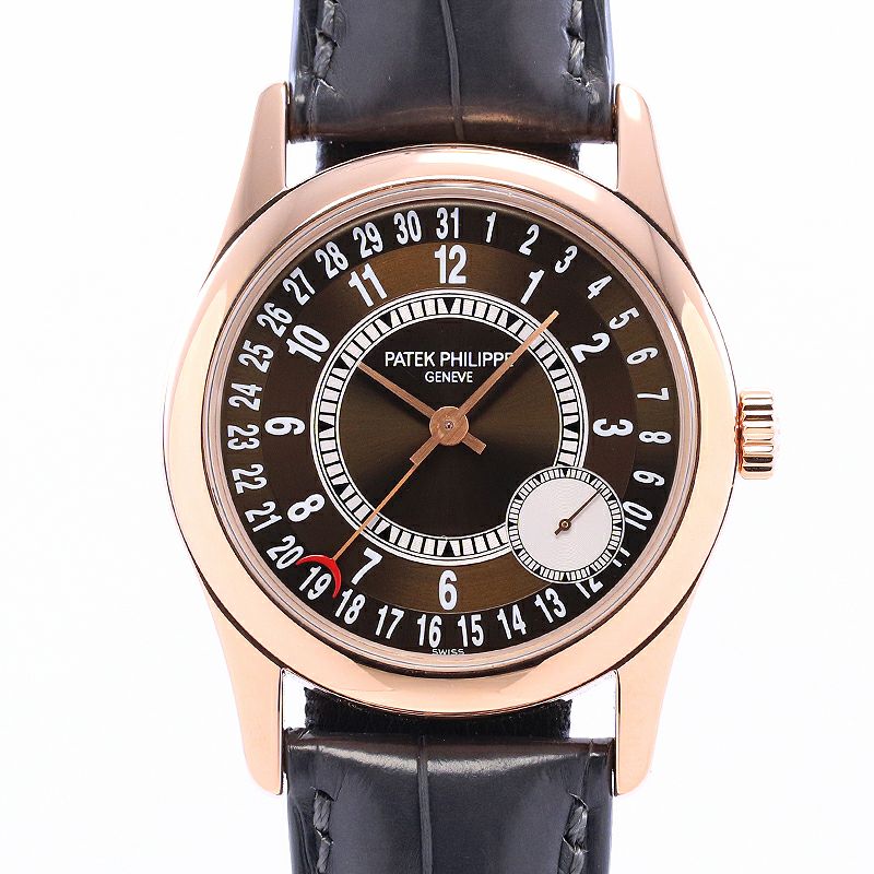 【中古】PATEK PHILIPPE CALATRAVA <br>パテック・フィリップ カラトラバ <br>6000R-001