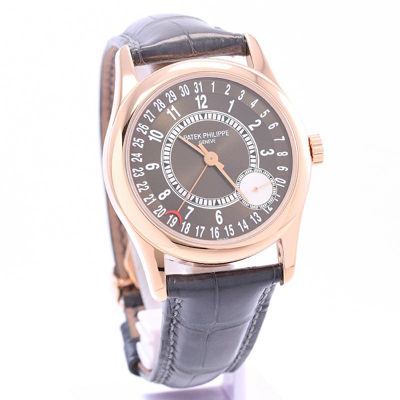 【中古】PATEK PHILIPPE CALATRAVA <br>パテック・フィリップ カラトラバ <br>6000R-001