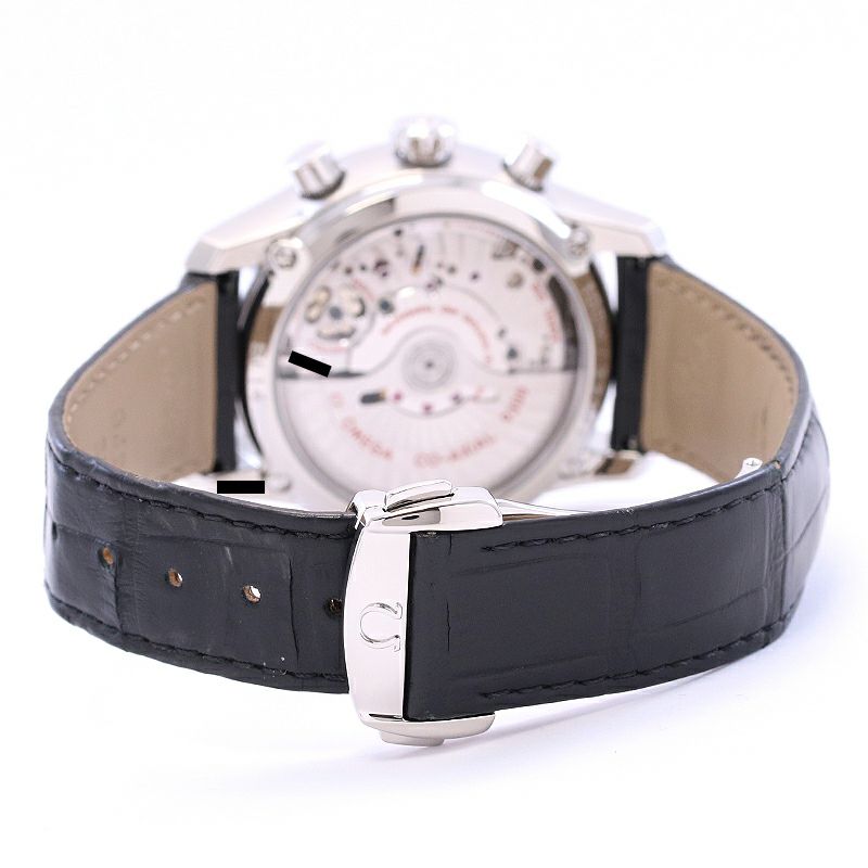 【中古】OMEGA DE VILLE CO-AXIAL CHRONOGRAPH <br>オメガ デ・ヴィル コーアクシャル クロノグラフ <br>431.13.42.51.01.001