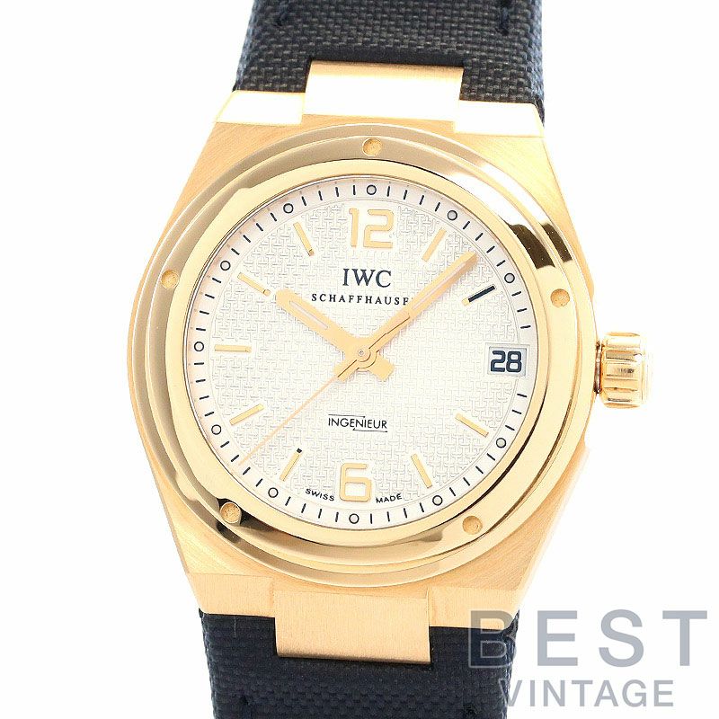 中古】IWC INGENIEUR MIDSIZE アイ・ダブリュー・シー インヂュニア ミッドサイズ  IW451505｜ヴィンテージブランド｜時計・腕時計の通販サイトBEST ISHIDA（正規・中古販売店）