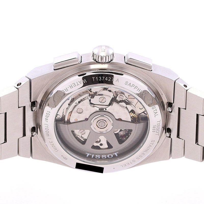 中古】TISSOT PRX AUTOMATIC CHRONOGRAPH ティソ ピーアールエックス