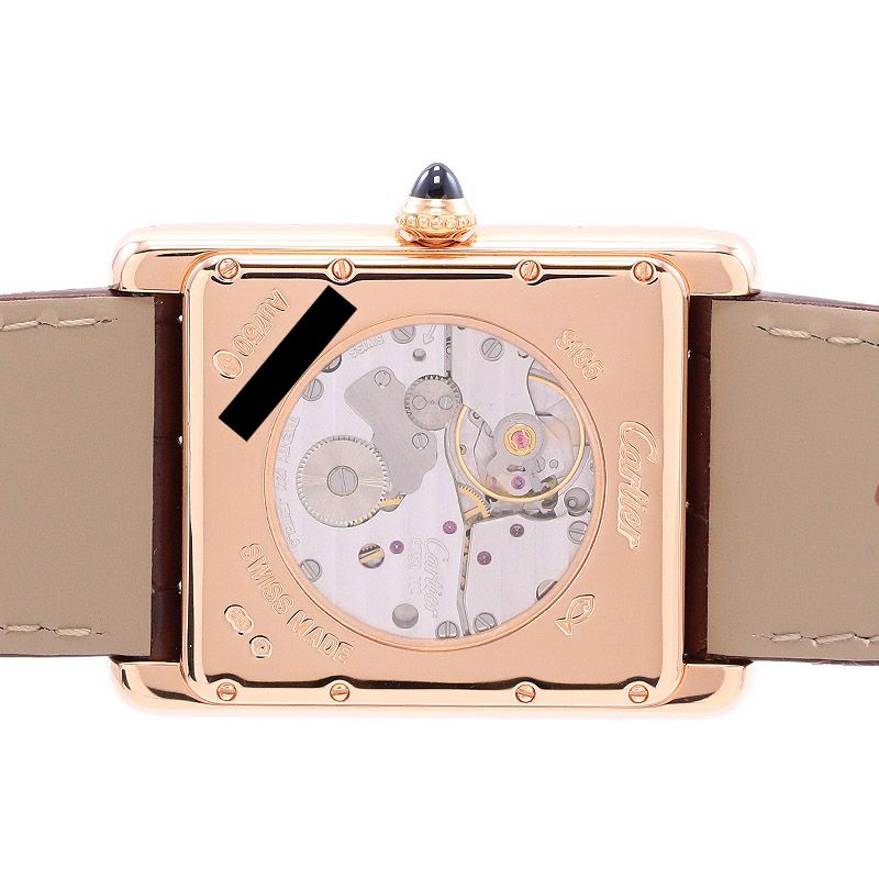 中古】CARTIER TANK LOUIS CARTIER EXTRA-LARGE MODEL MANUAL