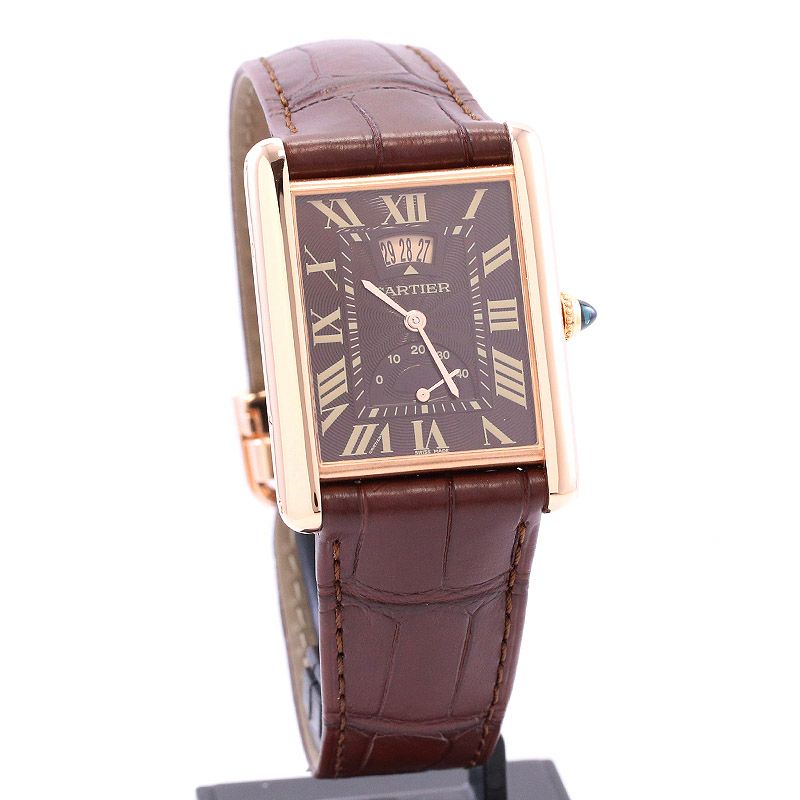 中古】CARTIER TANK LOUIS CARTIER EXTRA-LARGE MODEL MANUAL