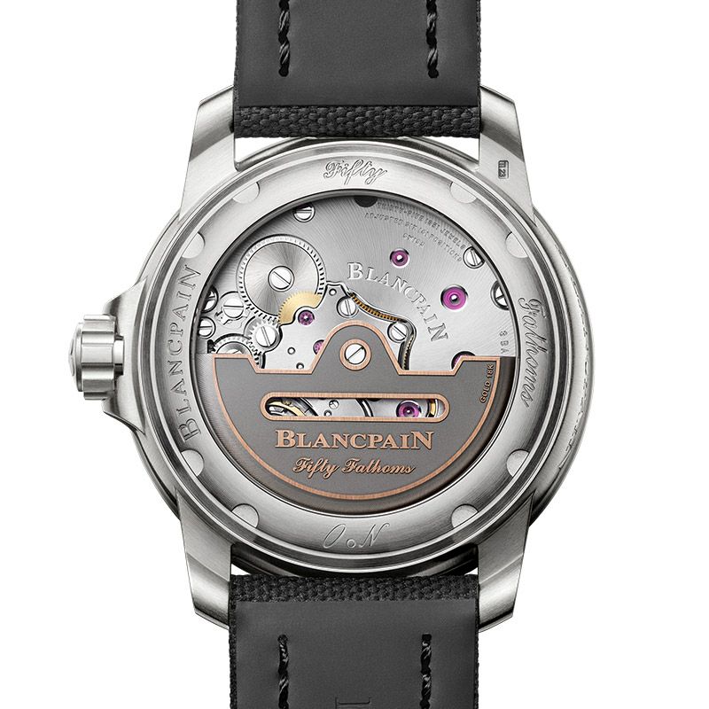 ブランパン フィフティ ファゾムス オートマティック 5010-12B30-B52B