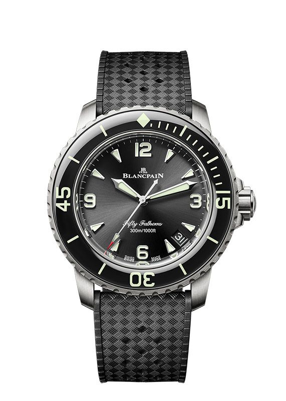 ブランパン フィフティ ファゾムス オートマティック 5010-12B30-B64B