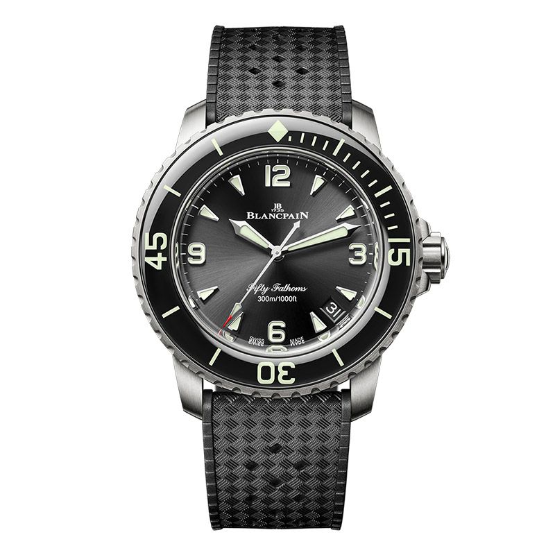 BLANCPAIN FIFTY FATHOMS AUTOMATIQUE ブランパン フィフティ ファゾムス オートマティック  5010-12B30-B64A｜正規取り扱いブランド｜時計・腕時計の通販サイトBEST ISHIDA（正規・中古販売店）