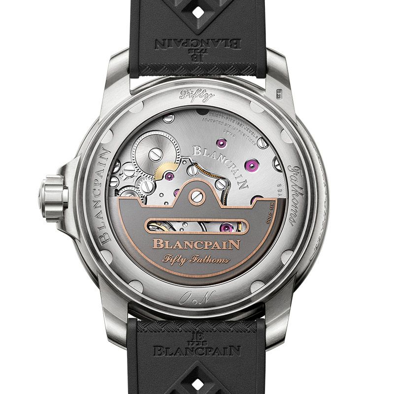 ブランパン フィフティ ファゾムス オートマティック 5010-12B30-B64B