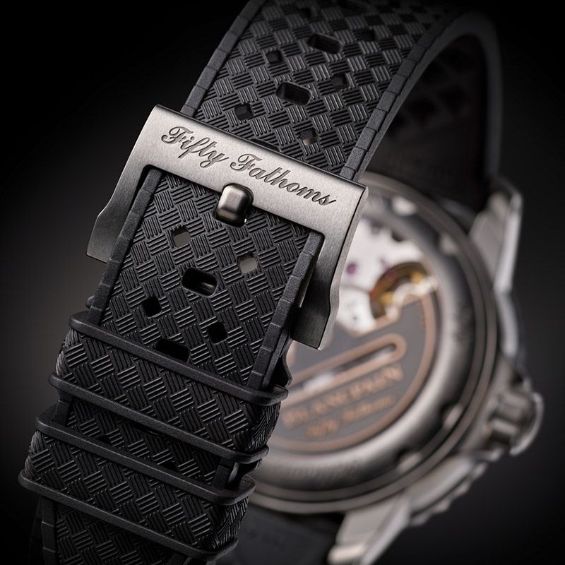 BLANCPAIN FIFTY FATHOMS AUTOMATIQUE ブランパン フィフティ ファゾムス オートマティック  5010-12B30-B64B｜正規取り扱いブランド｜時計・腕時計の通販サイトBEST ISHIDA（正規・中古販売店）