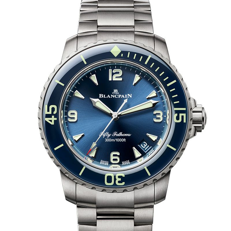 BLANCPAIN FIFTY FATHOMS AUTOMATIQUE ブランパン フィフティ ファゾムス オートマティック  5010-12B40-98S｜正規取り扱いブランド｜時計・腕時計の通販サイトBEST ISHIDA（正規・中古販売店）