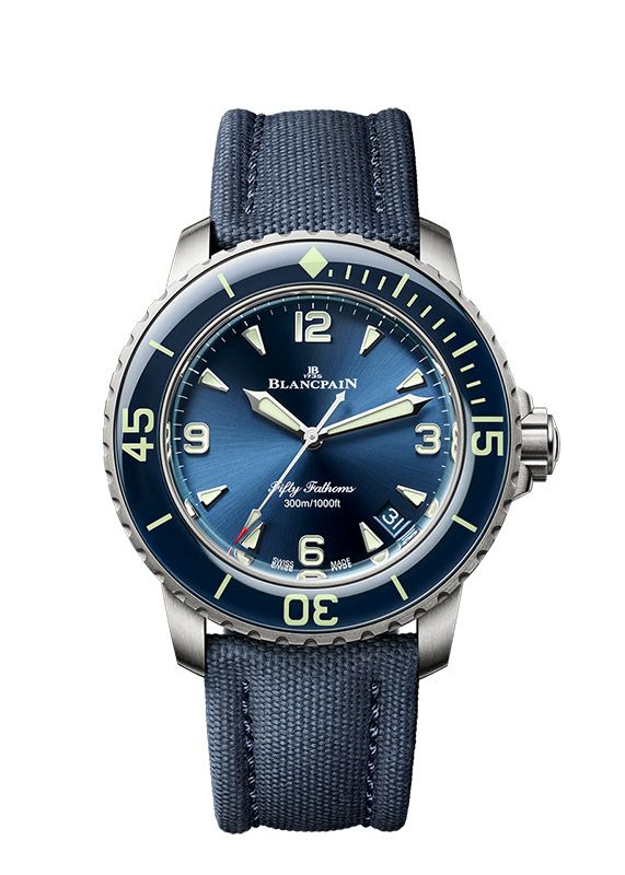 BLANCPAIN FIFTY FATHOMS AUTOMATIQUE ブランパン フィフティ