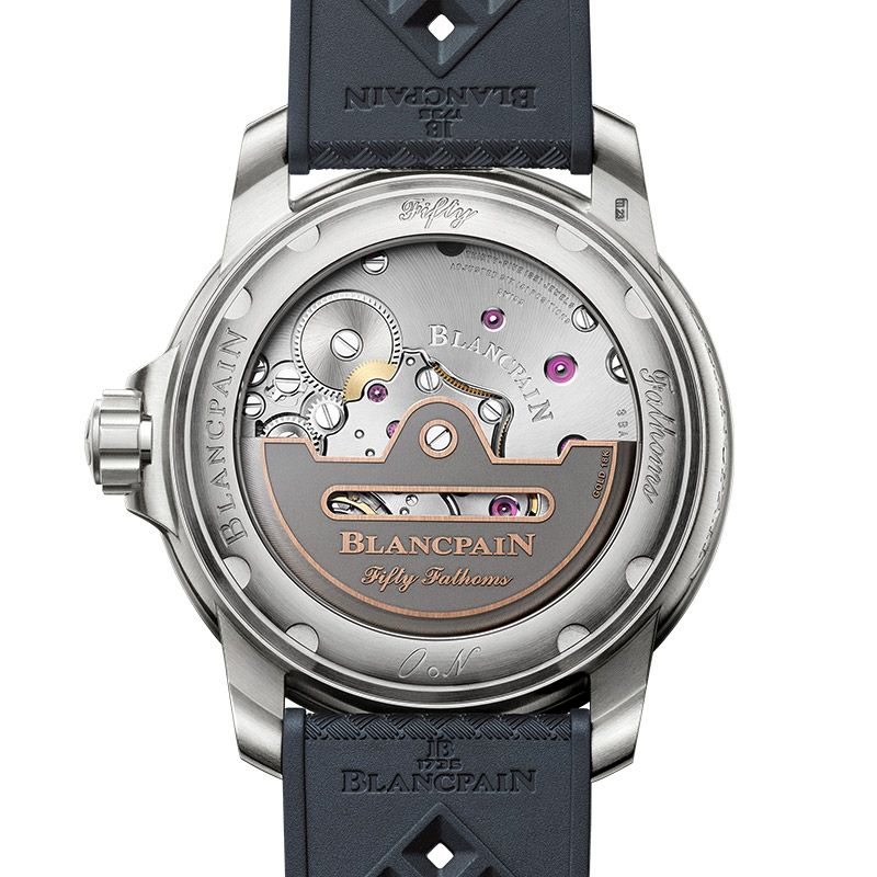 ブランパン フィフティ ファゾムス オートマティック 5010-12B40-O64B