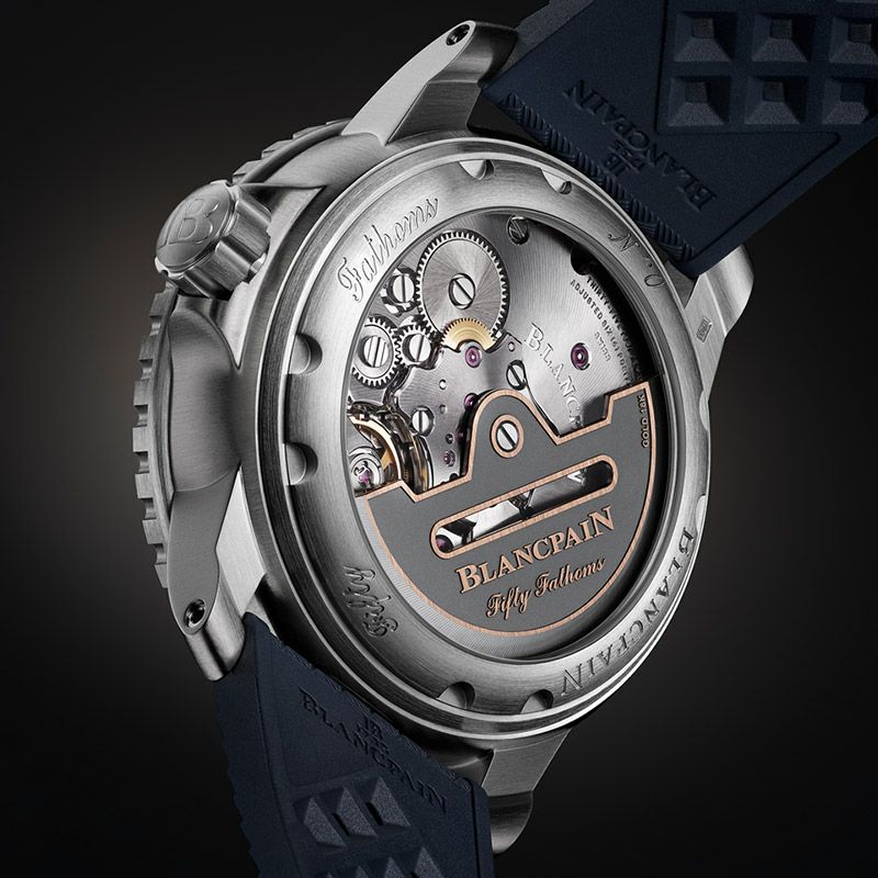 ブランパン フィフティ ファゾムス オートマティック 5010-12B40-O64B