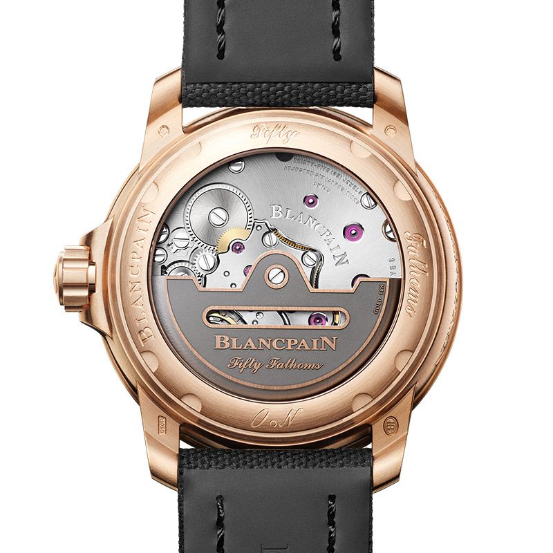 ブランパン フィフティ ファゾムス オートマティック 5010-36B30-B52B