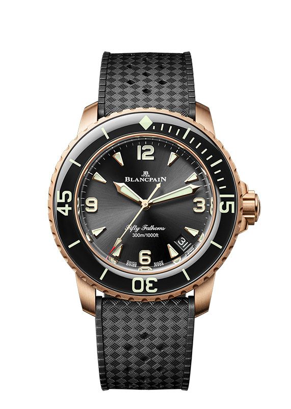 BLANCPAIN FIFTY FATHOMS AUTOMATIQUE ブランパン フィフティ ファゾムス オートマティック  5010-36B30-B64B｜正規取り扱いブランド｜時計・腕時計の通販サイトBEST ISHIDA（正規・中古販売店）