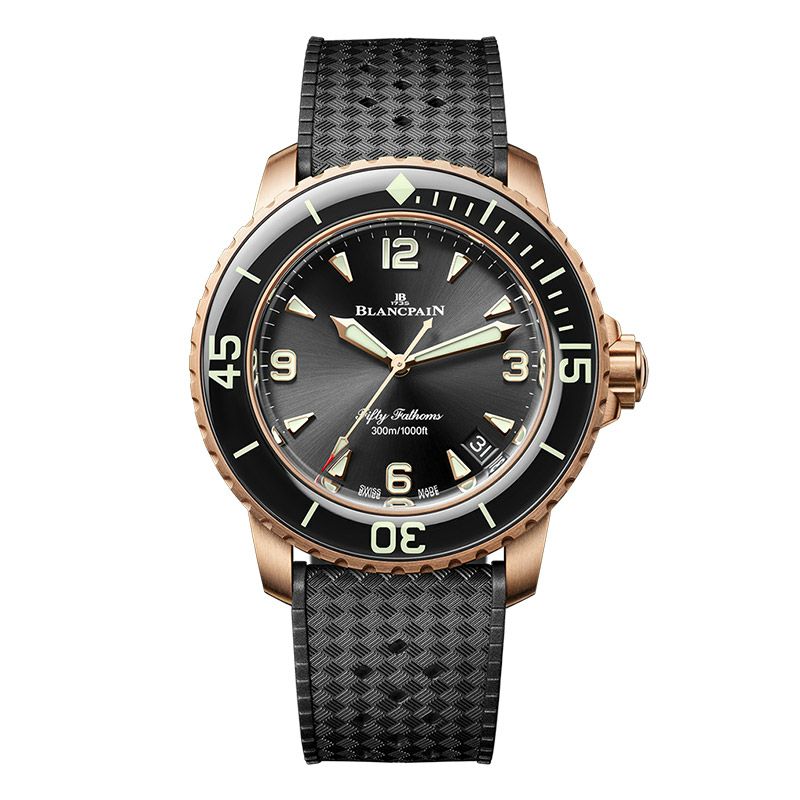 BLANCPAIN FIFTY FATHOMS AUTOMATIQUE ブランパン フィフティ ファゾムス オートマティック  5010-36B30-B64A｜正規取り扱いブランド｜時計・腕時計の通販サイトBEST ISHIDA（正規・中古販売店）