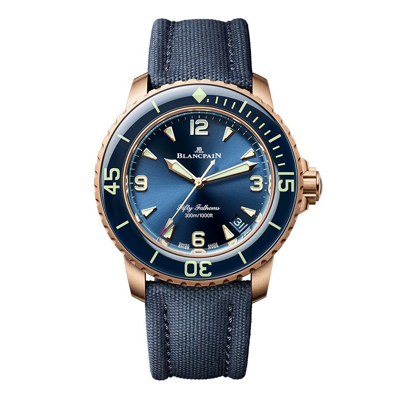 BLANCPAIN FIFTY FATHOMS AUTOMATIQUE ブランパン フィフティ ファゾムス オートマティック  5010-36B40-O52A｜正規取り扱いブランド｜時計・腕時計の通販サイトBEST ISHIDA（正規・中古販売店）