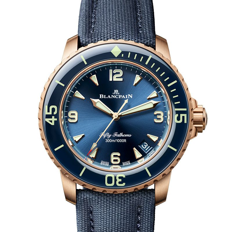 BLANCPAIN FIFTY FATHOMS AUTOMATIQUE ブランパン フィフティ ファゾムス オートマティック  5010-36B40-O52B｜正規取り扱いブランド｜時計・腕時計の通販サイトBEST ISHIDA（正規・中古販売店）