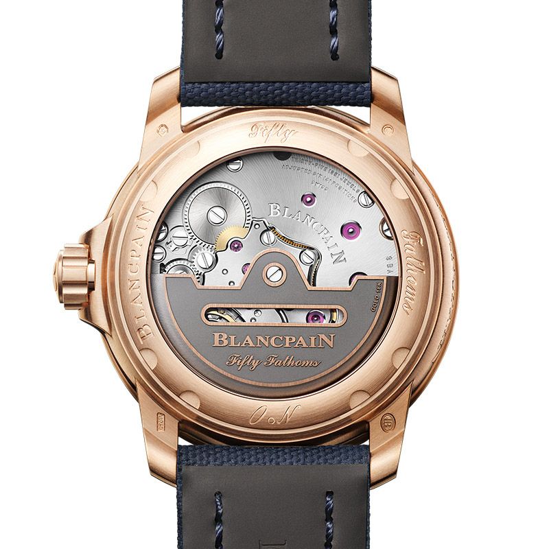 ブランパン フィフティ ファゾムス オートマティック 5010-36B40-O52B