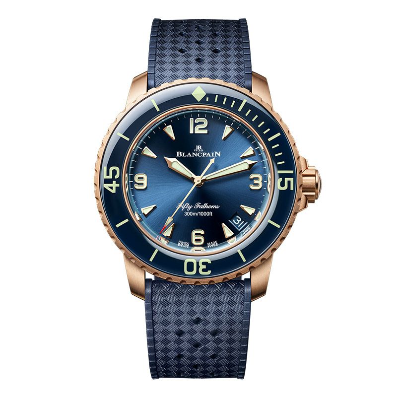 BLANCPAIN FIFTY FATHOMS AUTOMATIQUE ブランパン フィフティ ファゾムス オートマティック  5010-36B40-O64B｜正規取り扱いブランド｜時計・腕時計の通販サイトBEST ISHIDA（正規・中古販売店）