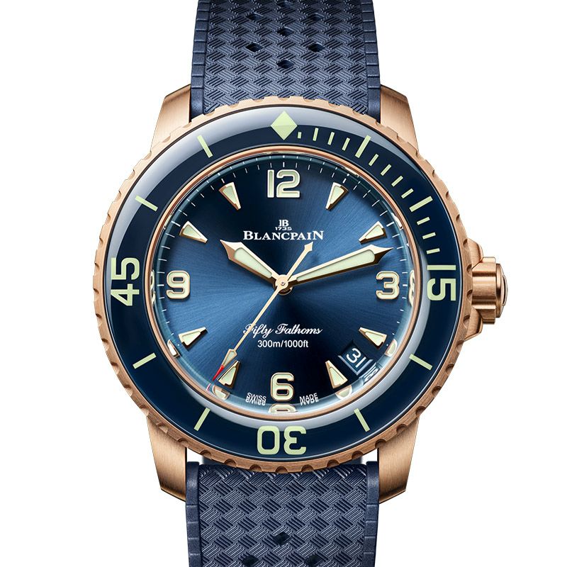 BLANCPAIN FIFTY FATHOMS AUTOMATIQUE ブランパン フィフティ ファゾムス オートマティック  5010-36B40-O64B｜正規取り扱いブランド｜時計・腕時計の通販サイトBEST ISHIDA（正規・中古販売店）