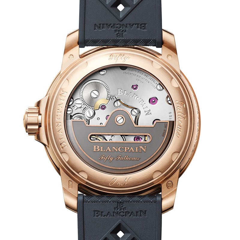 ブランパン フィフティ ファゾムス オートマティック 5010-36B40-O64B