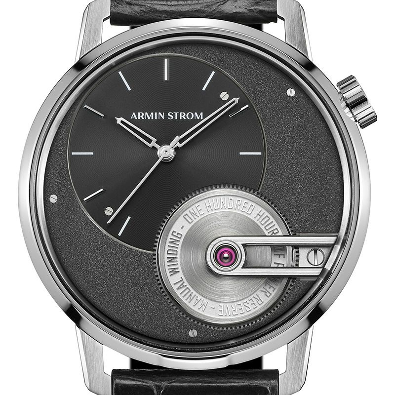 【正規】【限定】【手巻き】【メンズ】【腕時計】ARMIN Strom Tribute 1 Black Edition アーミン・シュトローム トリビュート1・ブラックエディション ST21-TRI.90 時計・腕時計の通販サイト - BEST Ishida