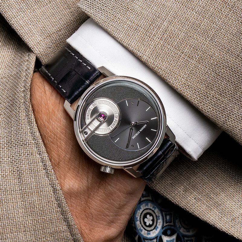 【正規】【限定】【手巻き】【メンズ】【腕時計】ARMIN Strom Tribute 1 Black Edition アーミン・シュトローム トリビュート1・ブラックエディション ST21-TRI.90 時計・腕時計の通販サイト - BEST Ishida