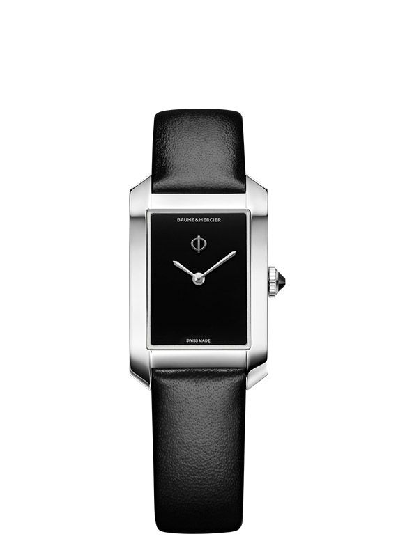 BAUME＆MERCIER HAMPTON BLACK SMALL ボーム＆メルシエ ハンプトン  