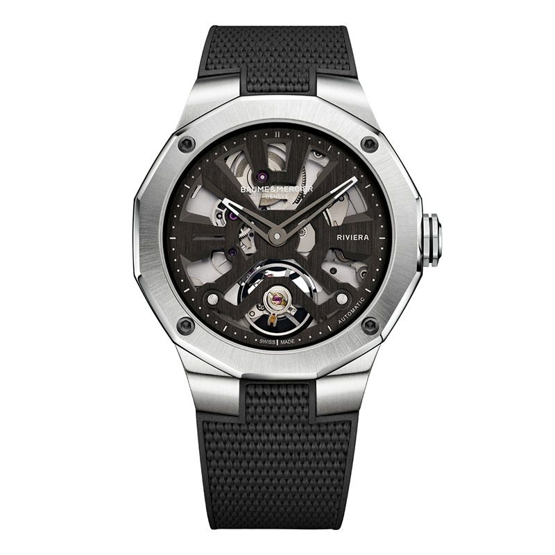 ボーム＆メルシエ リビエラ スケルトン M0A10721