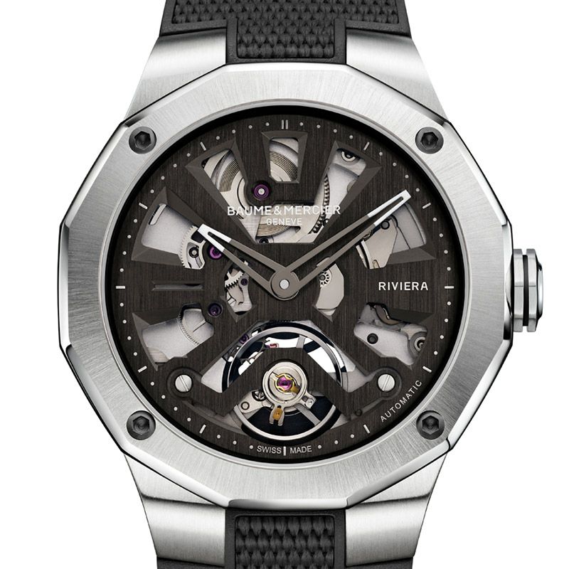 ボーム＆メルシエ リビエラ スケルトン M0A10721