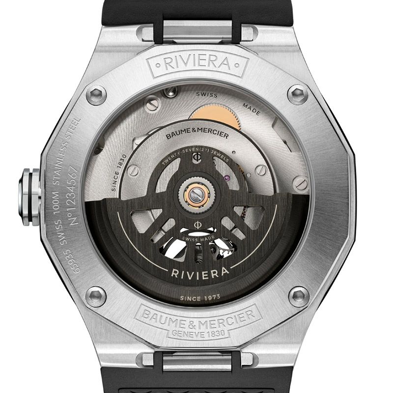 ボーム＆メルシエ リビエラ スケルトン M0A10721