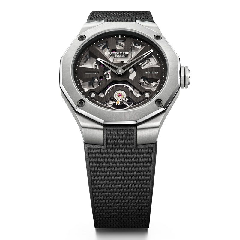 ボーム＆メルシエ リビエラ スケルトン M0A10721