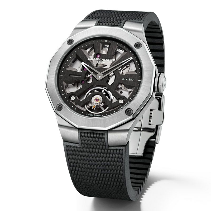 ボーム＆メルシエ リビエラ スケルトン M0A10721
