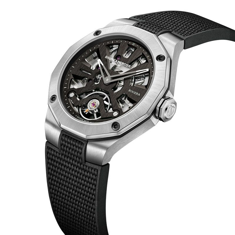 ボーム＆メルシエ リビエラ スケルトン M0A10721