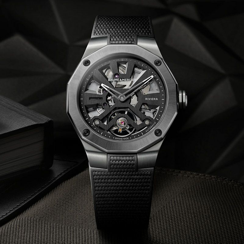 ボーム＆メルシエ リビエラ スケルトン M0A10721