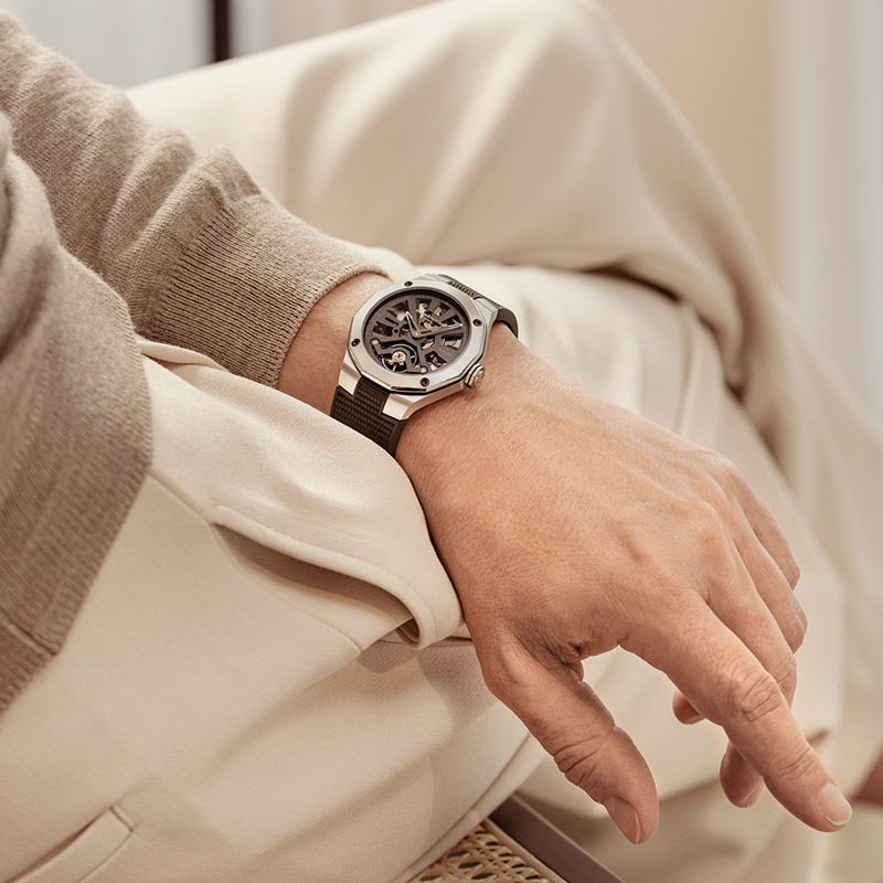 ボーム＆メルシエ リビエラ スケルトン M0A10721